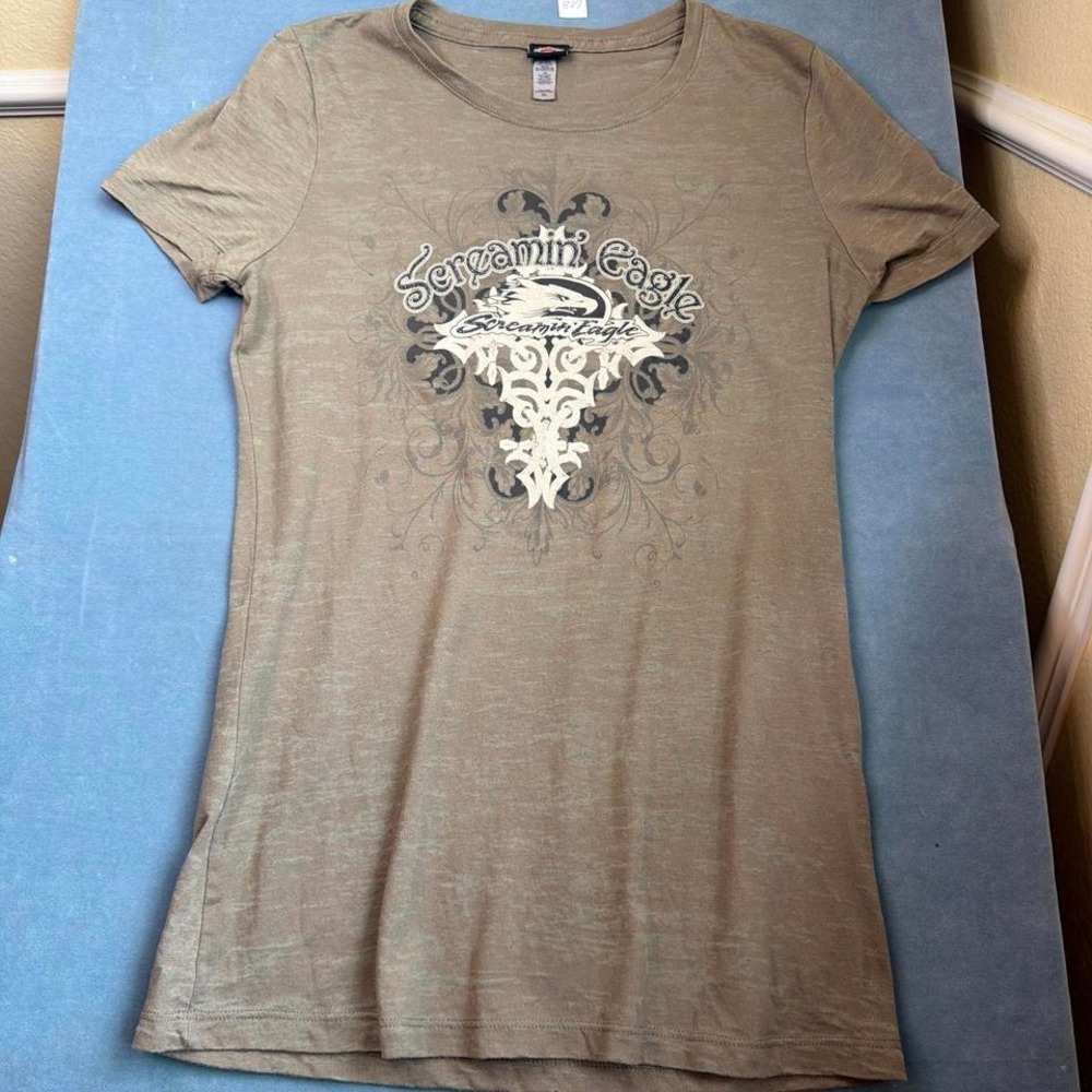 Harley-Davidson "Screamin' Eagle" Graphic Tee Size XL